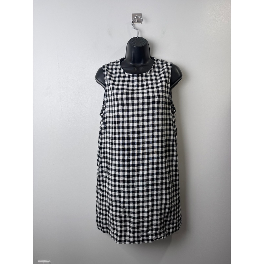Ciao Lucia Indus Gingham Mini Dress Size Medium